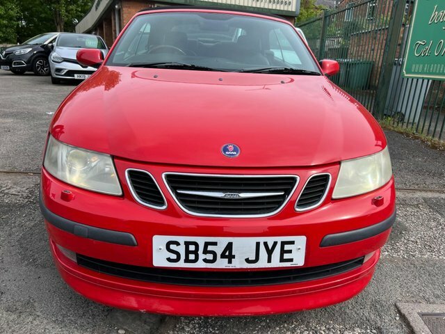 Saab 9-3 2.0T Linear Grey #13