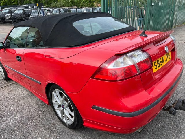 Saab 9-3 2.0T Linear Grey #8