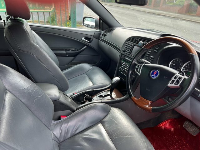 Saab 9-3 2.0T Linear Grey #22