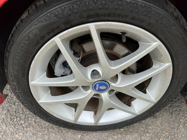 Saab 9-3 2.0T Linear Grey #28