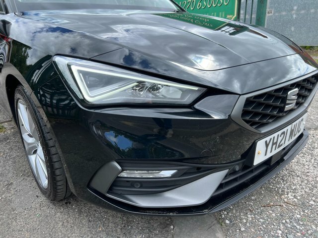 Seat Leon Fr Blue #46