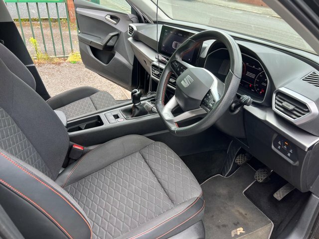 Seat Leon Fr Blue #20