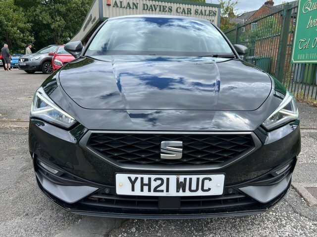Seat Leon Petrol Black #2