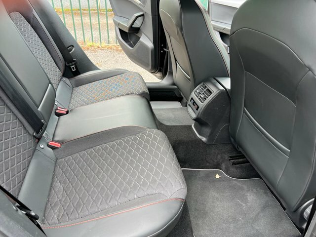 Seat Leon Fr Blue #25