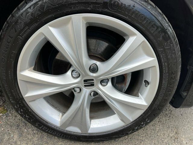 Seat Leon Fr Blue #33