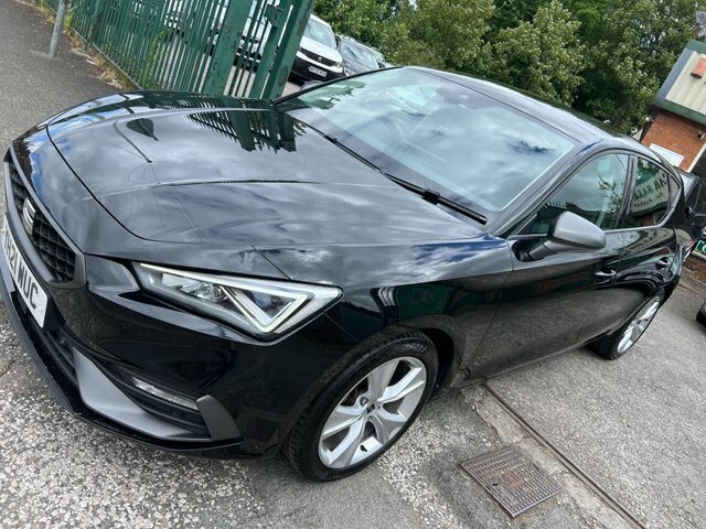 Seat Leon Fr Blue #49