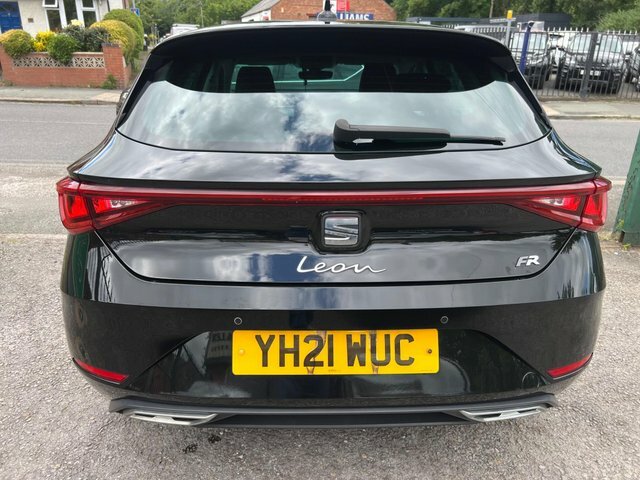 Seat Leon Fr Blue #11