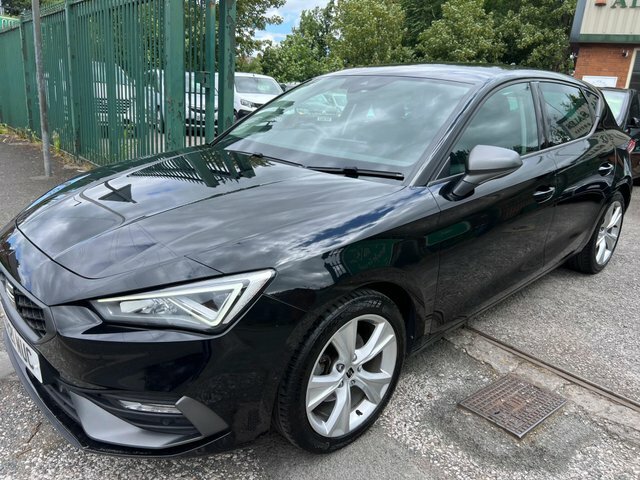 Seat Leon Petrol Black #3
