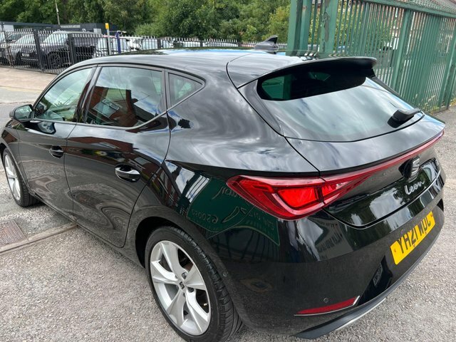 Seat Leon Petrol Black #4