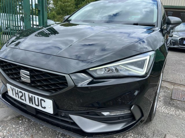 Seat Leon Petrol Black #6