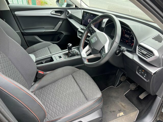 Seat Leon Fr Blue #19
