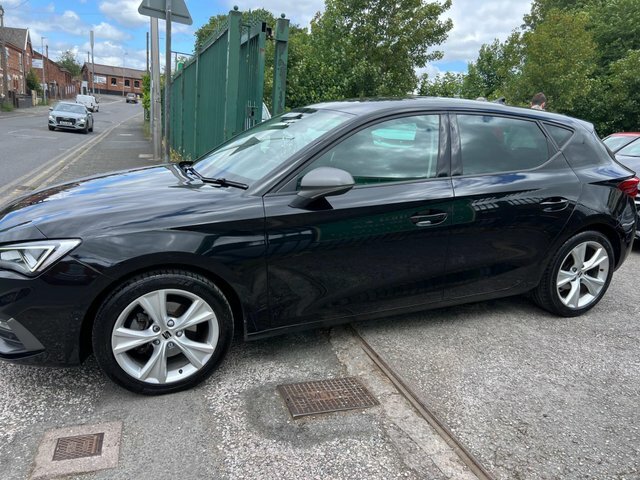 Seat Leon Fr Blue #9
