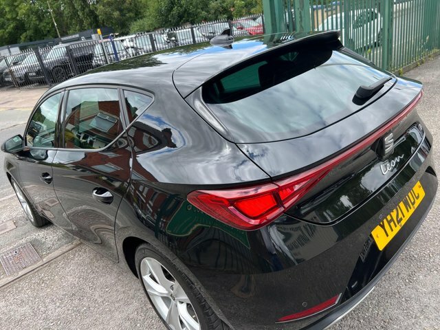 Seat Leon Fr Blue #7