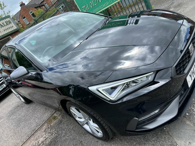 Seat Leon Fr Blue #47