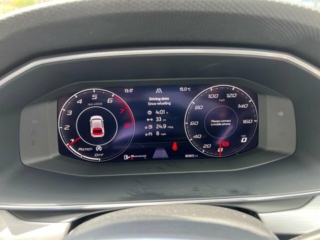 Seat Leon Fr Blue #42
