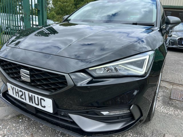 Seat Leon Petrol Black #5