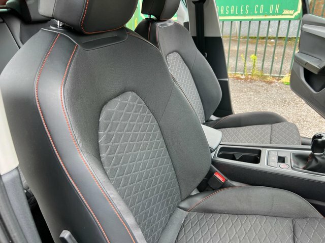 Seat Leon Fr Blue #21