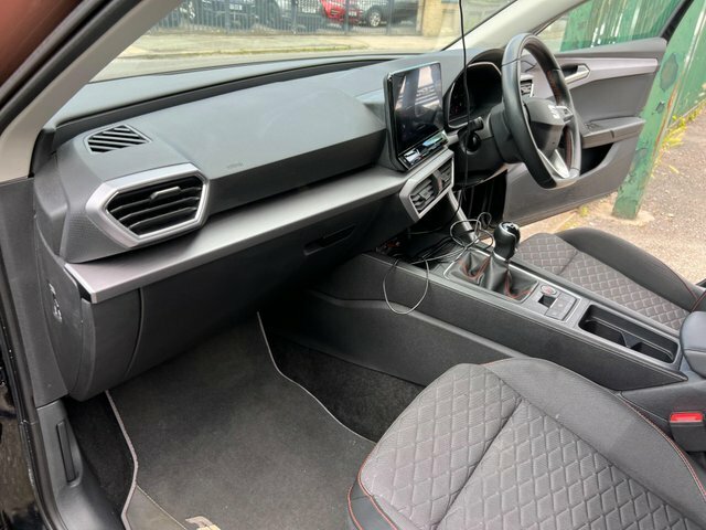 Seat Leon Fr Blue #16
