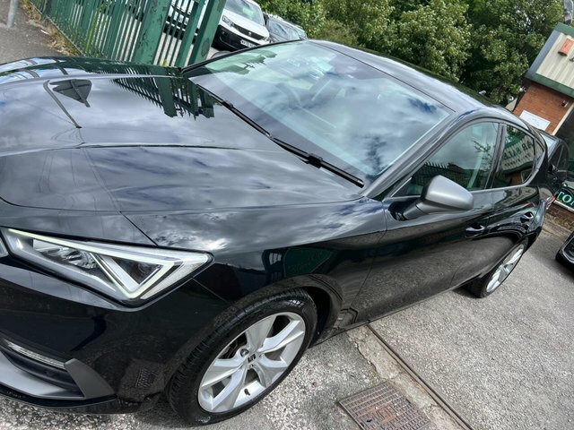 Seat Leon Fr Blue #50