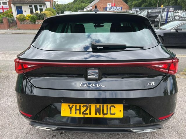 Seat Leon Fr Blue #10