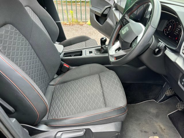 Seat Leon Fr Blue #22