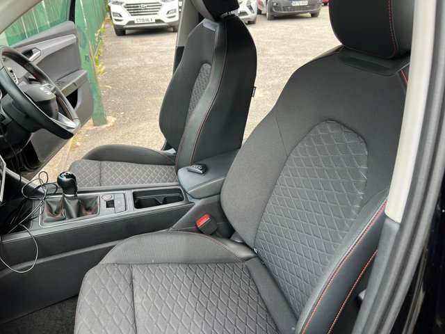 Seat Leon Fr Blue #45