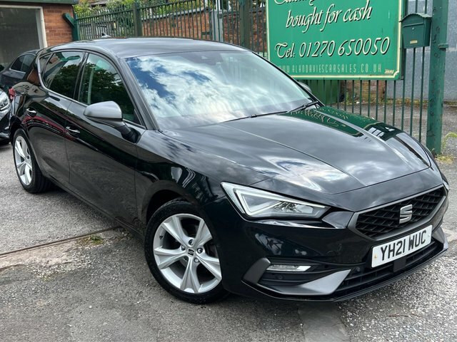 Seat Leon Petrol Black