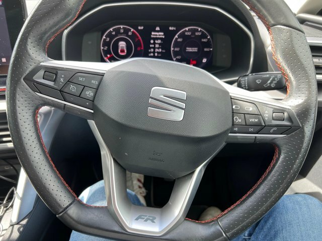 Seat Leon Fr Blue #44