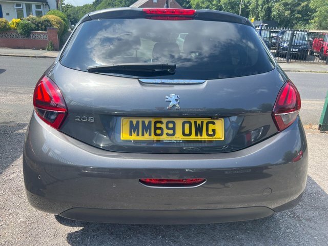 Peugeot 208 Diesel MM69OWG Grey #6