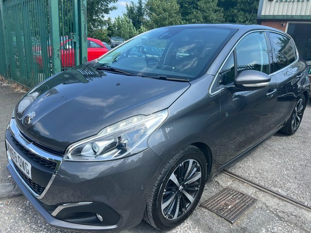 Peugeot 208 Diesel MM69OWG Grey #2