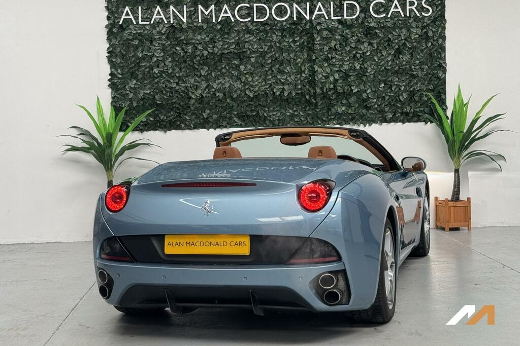 Ferrari California 4.3 Convertible F1 Dct Euro 5 453 Bhp Blue #2