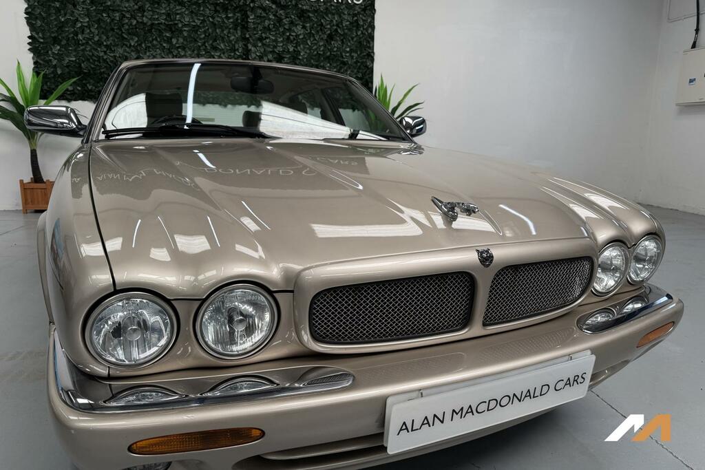 Jaguar XJ 3.2 Xj8 Sport Saloon 290 Gk Beige #6