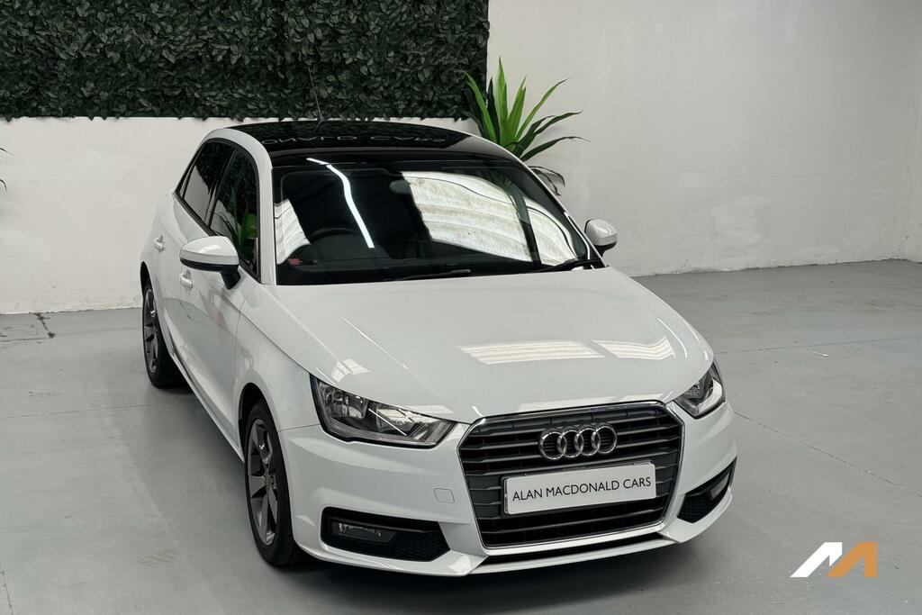 Audi A1 Sport White