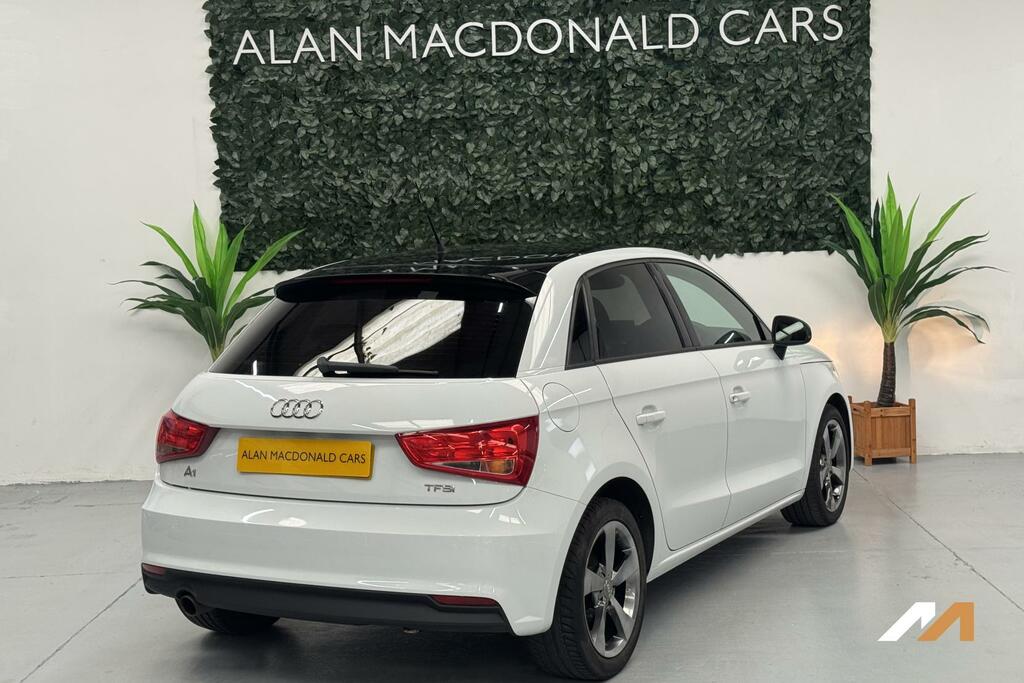 Audi A1 Sport White #3