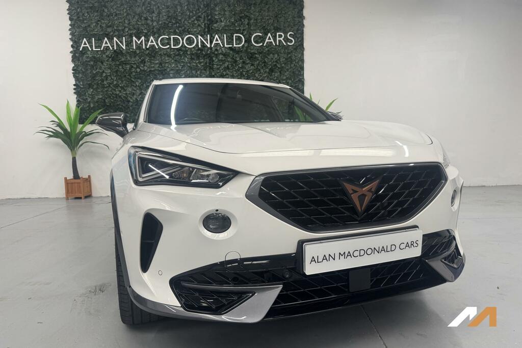 Cupra Formentor V2 White #3