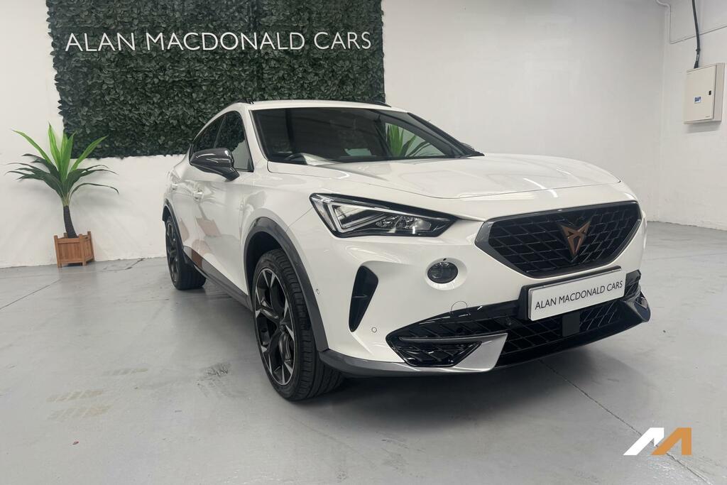 Cupra Formentor V2 White #6