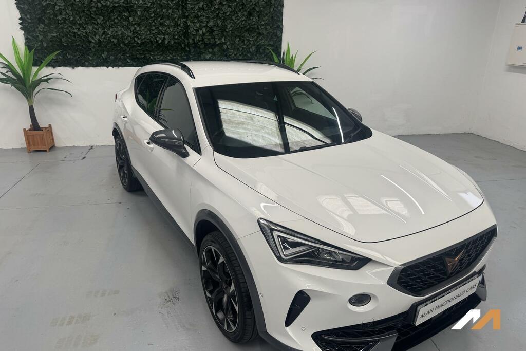 Cupra Formentor V2 White #5