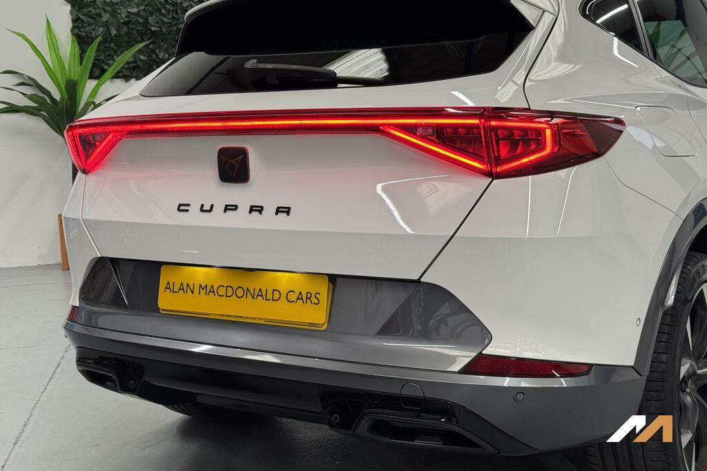 Cupra Formentor V2 White #2