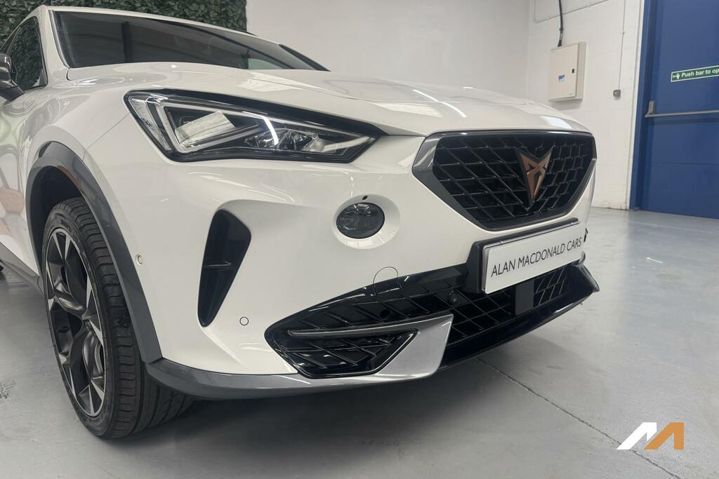 Cupra Formentor V2 White #4