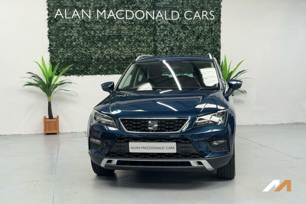 Seat Ateca 1.4 Ecotsi Se Technology Suv Eur Blue #6