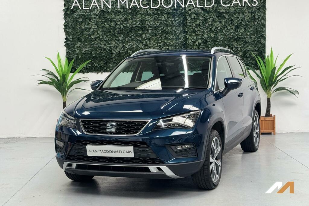 Seat Ateca 1.4 Ecotsi Se Technology Suv Eur Blue