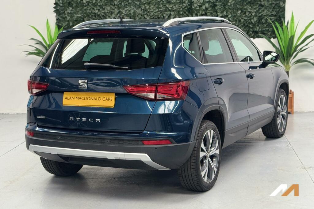 Seat Ateca 1.4 Ecotsi Se Technology Suv Eur Blue #2