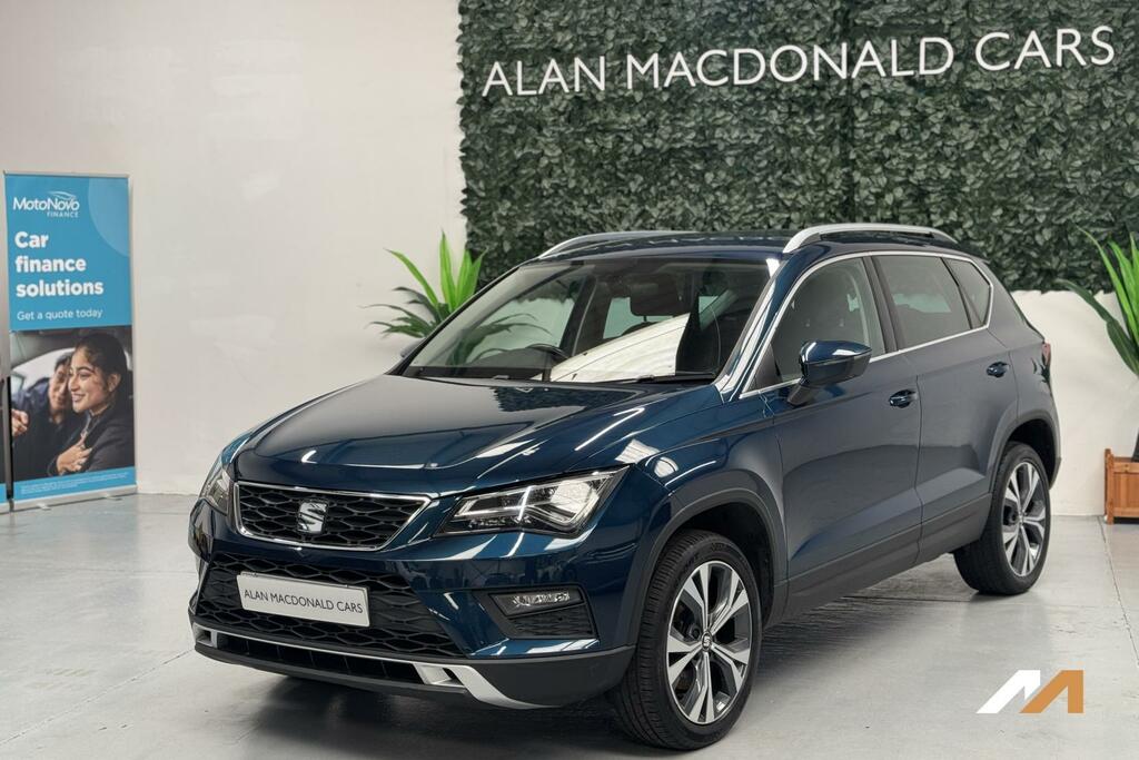 Seat Ateca 1.4 Ecotsi Se Technology Suv Eur Blue #5