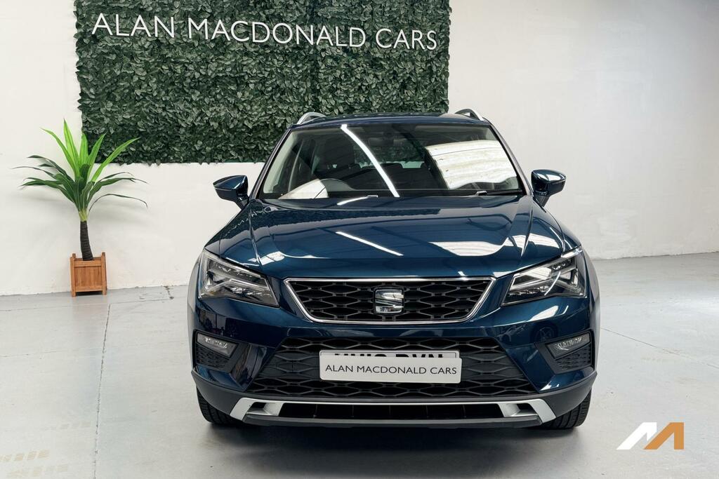 Seat Ateca 1.4 Ecotsi Se Technology Suv Eur Blue #3