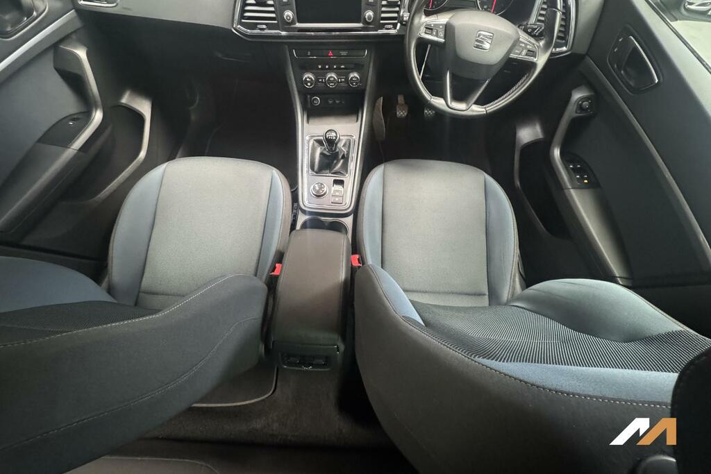 Seat Ateca 1.4 Ecotsi Se Technology Suv Eur Blue #4