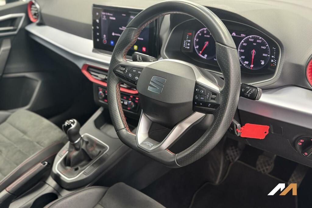 Seat Ibiza Hatchback Black #24