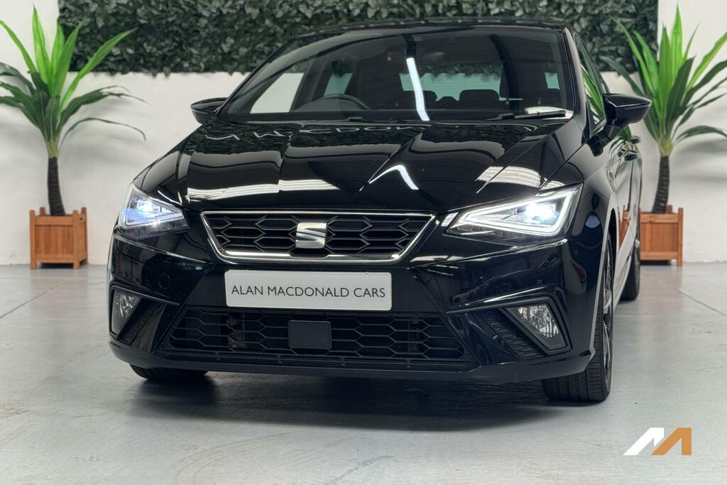 Seat Ibiza Hatchback Black #7