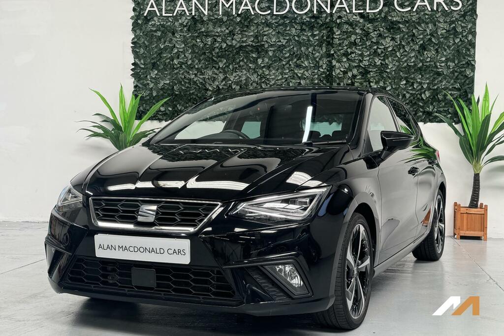 Seat Ibiza Hatchback Black #11