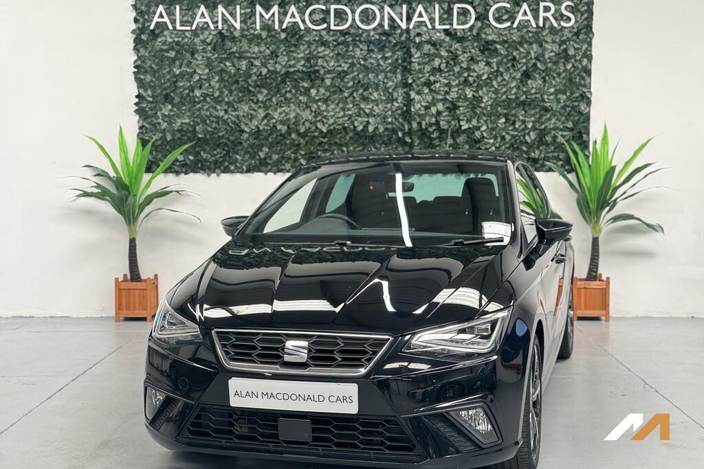 Seat Ibiza Hatchback Black #13