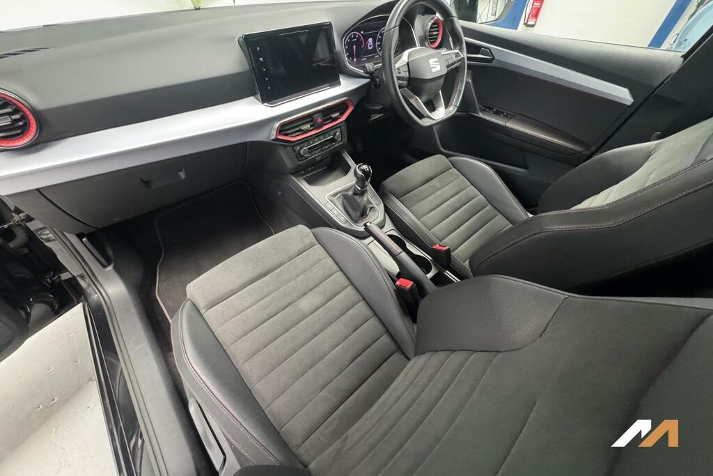 Seat Ibiza Hatchback Black #22